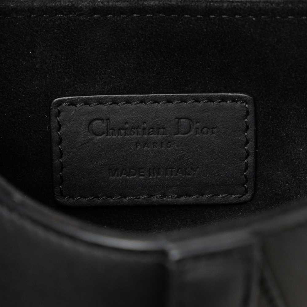 Dior Mini Ultra Matte Saddle Bag - image 6