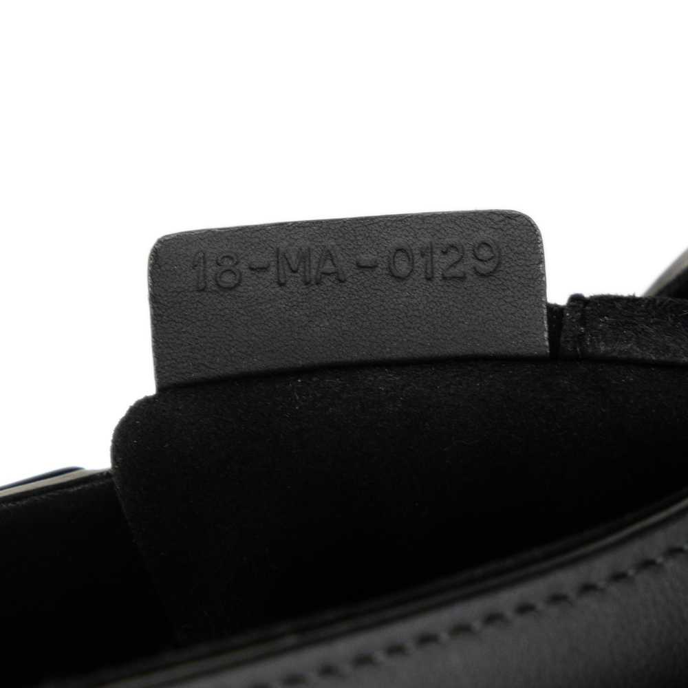 Dior Mini Ultra Matte Saddle Bag - image 7