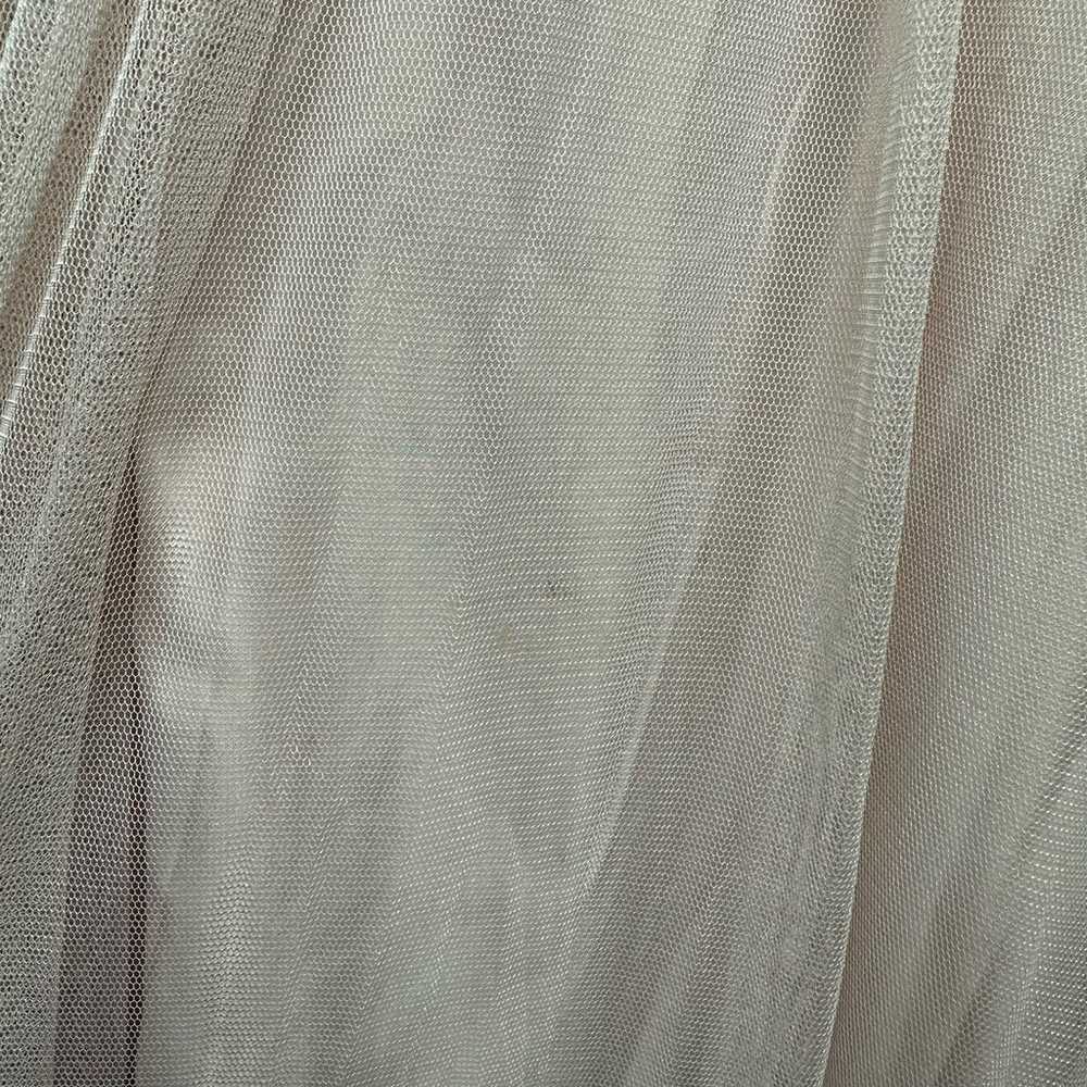 Amsale Dress Aisha Maxi Gown Tulle Formal Bridesm… - image 8