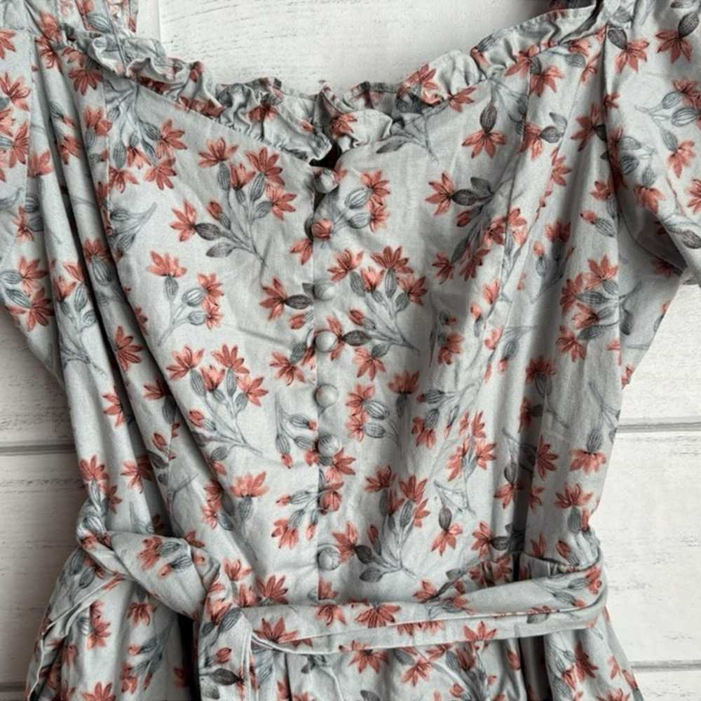 Gal meets Glam by Anthropologie Marianna Floral D… - image 7