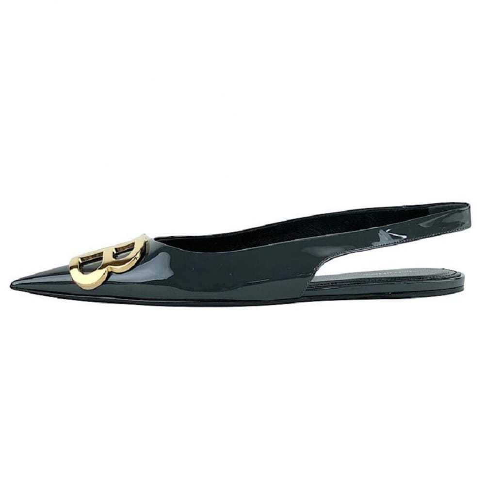 Balenciaga Bb patent leather sandal - image 3