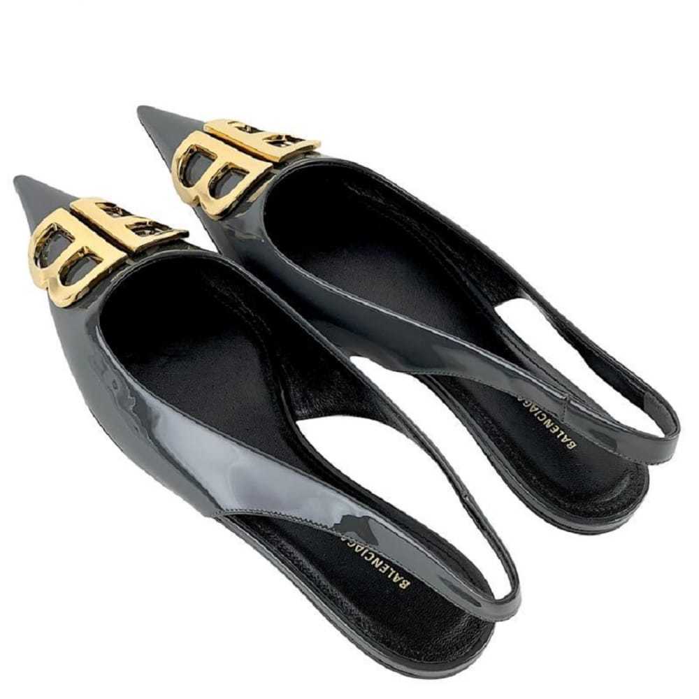 Balenciaga Bb patent leather sandal - image 5
