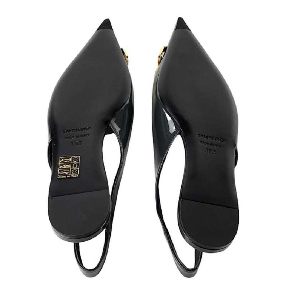 Balenciaga Bb patent leather sandal - image 7