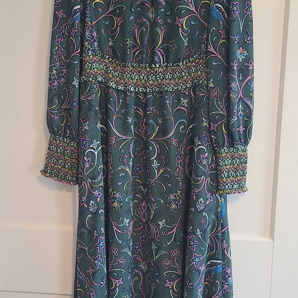 Boden Eda Midi Dress Size 2 US - image 2