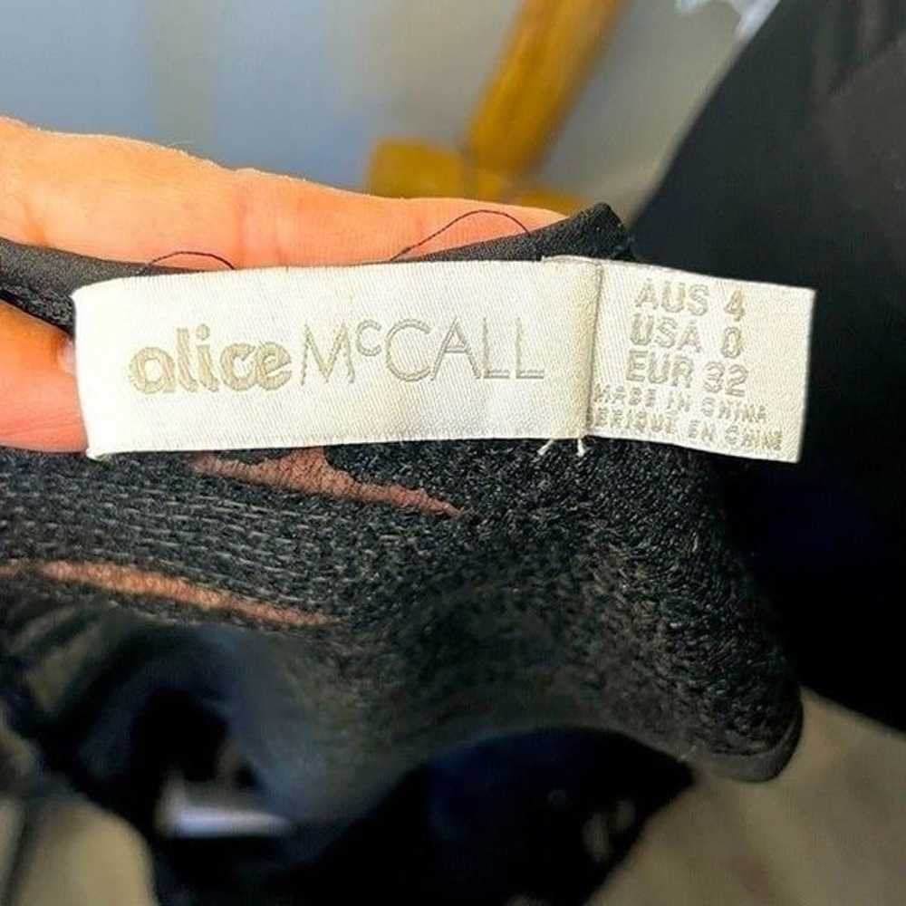 Alice McCall Loving Me Little Black Slip Dress! S… - image 11