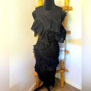 Alice McCall Loving Me Little Black Slip Dress! S… - image 1