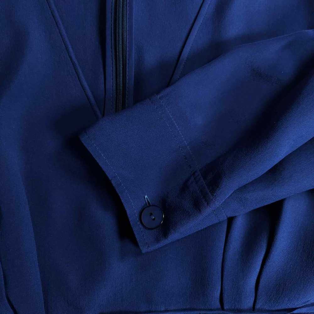 Stella McCartney Silk Dress Puff Sleeve Peplum De… - image 4