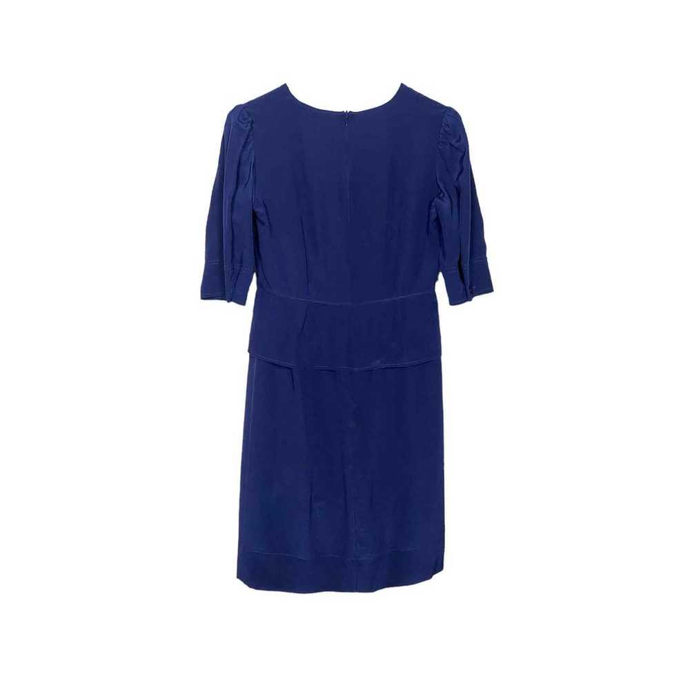 Stella McCartney Silk Dress Puff Sleeve Peplum De… - image 5