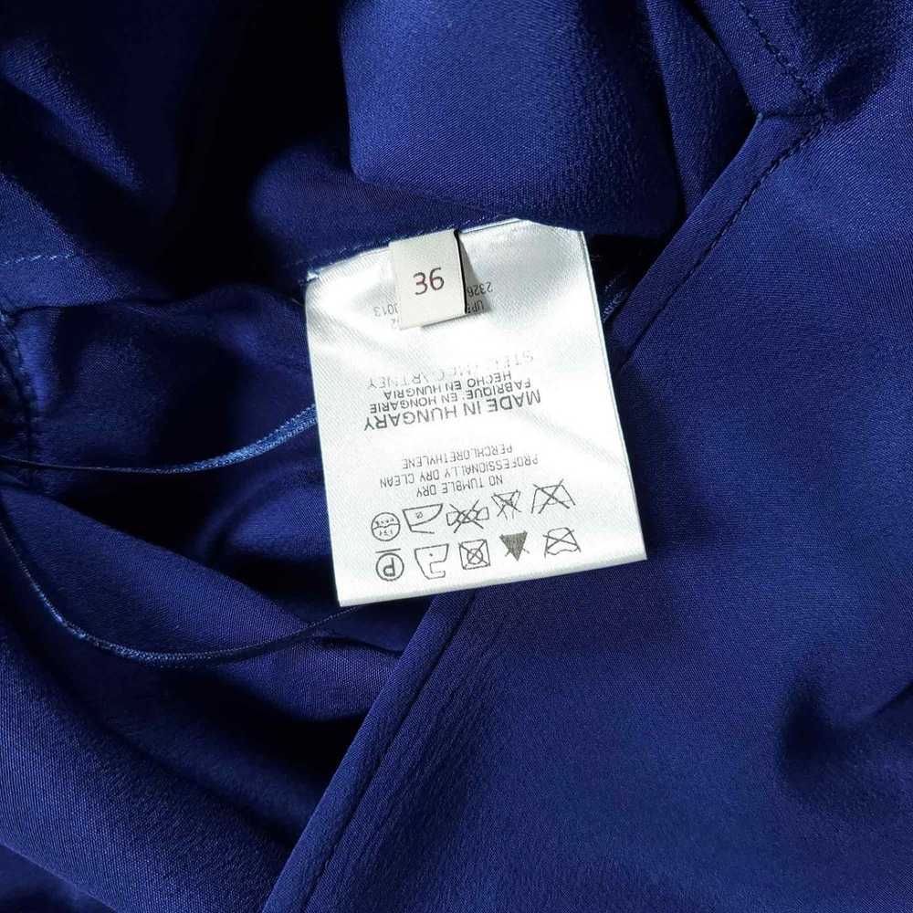 Stella McCartney Silk Dress Puff Sleeve Peplum De… - image 6