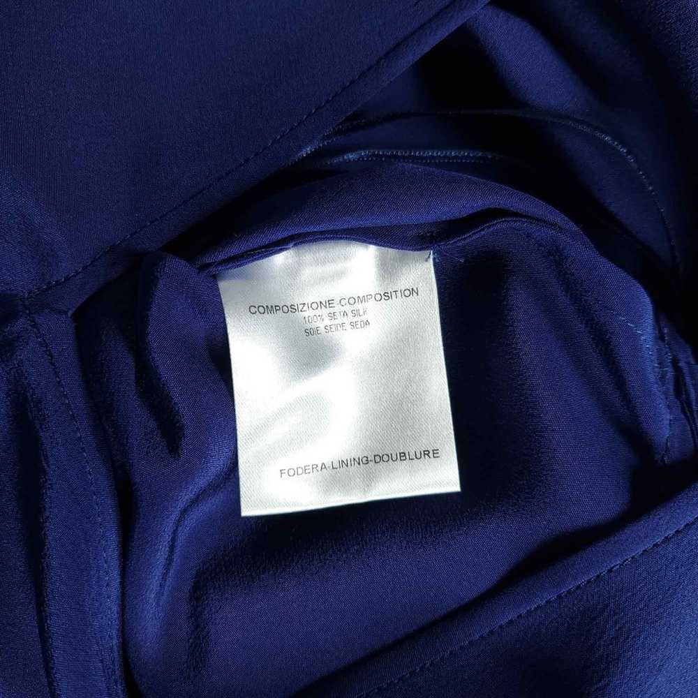 Stella McCartney Silk Dress Puff Sleeve Peplum De… - image 7