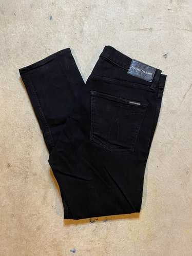 Calvin Klein Black Denim Jeans