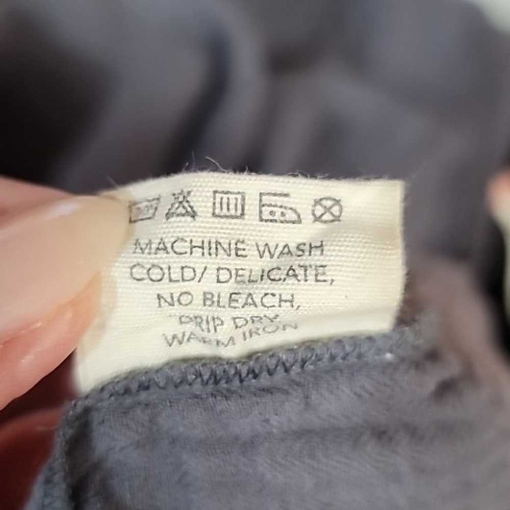 Mirth Faux Wrap Cotton Gauze Midi Dress Size Smal… - image 5