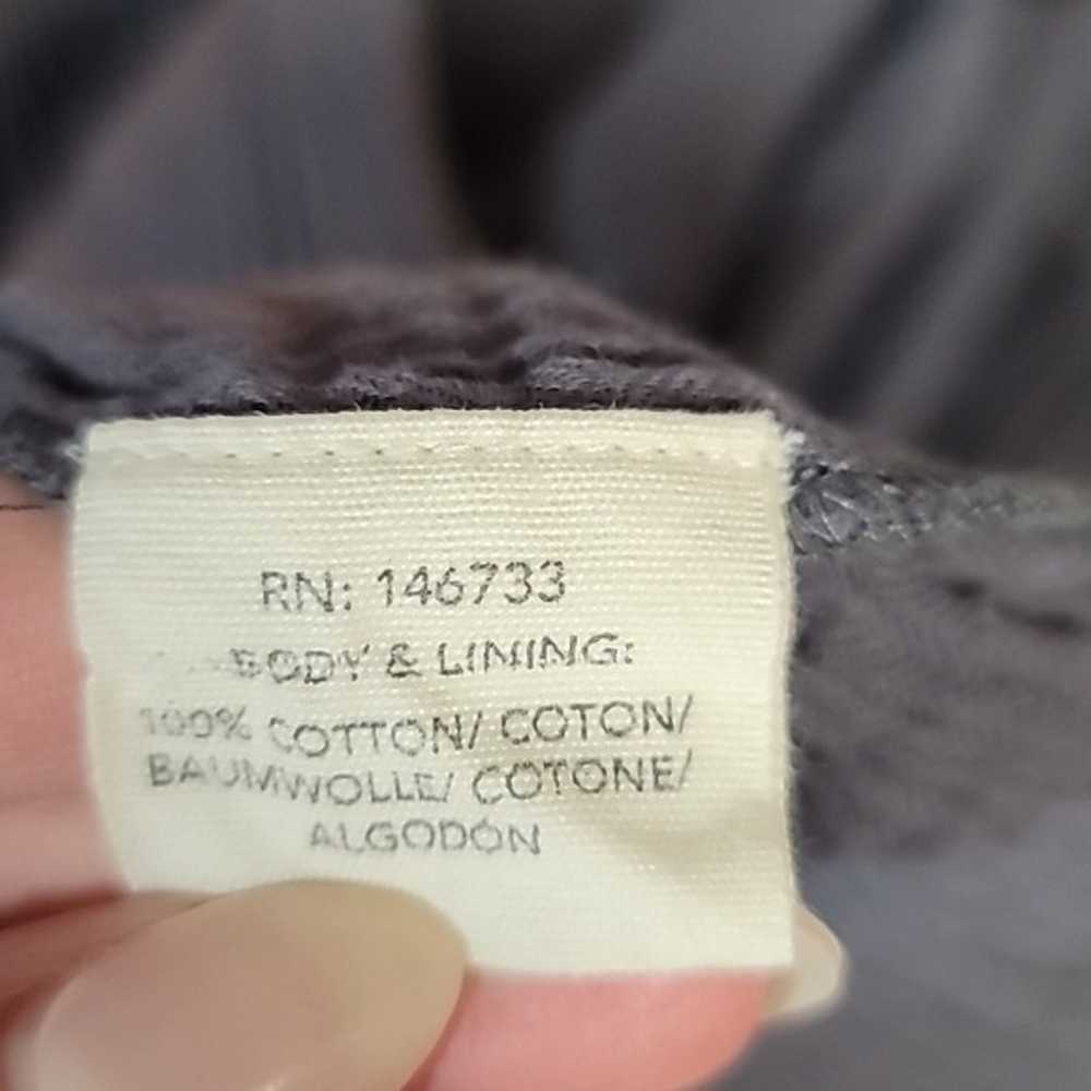 Mirth Faux Wrap Cotton Gauze Midi Dress Size Smal… - image 6