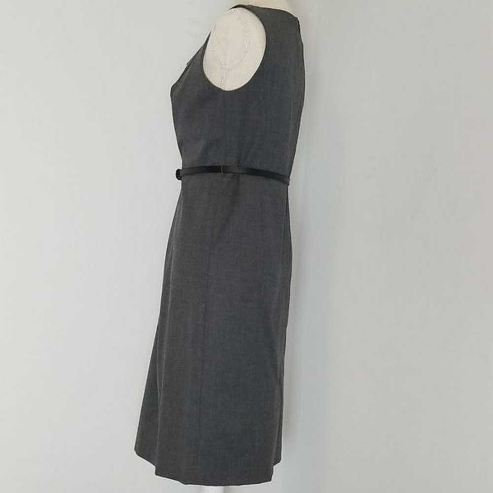 Talbots Women's two piece wool midi Dress and Bla… - image 5