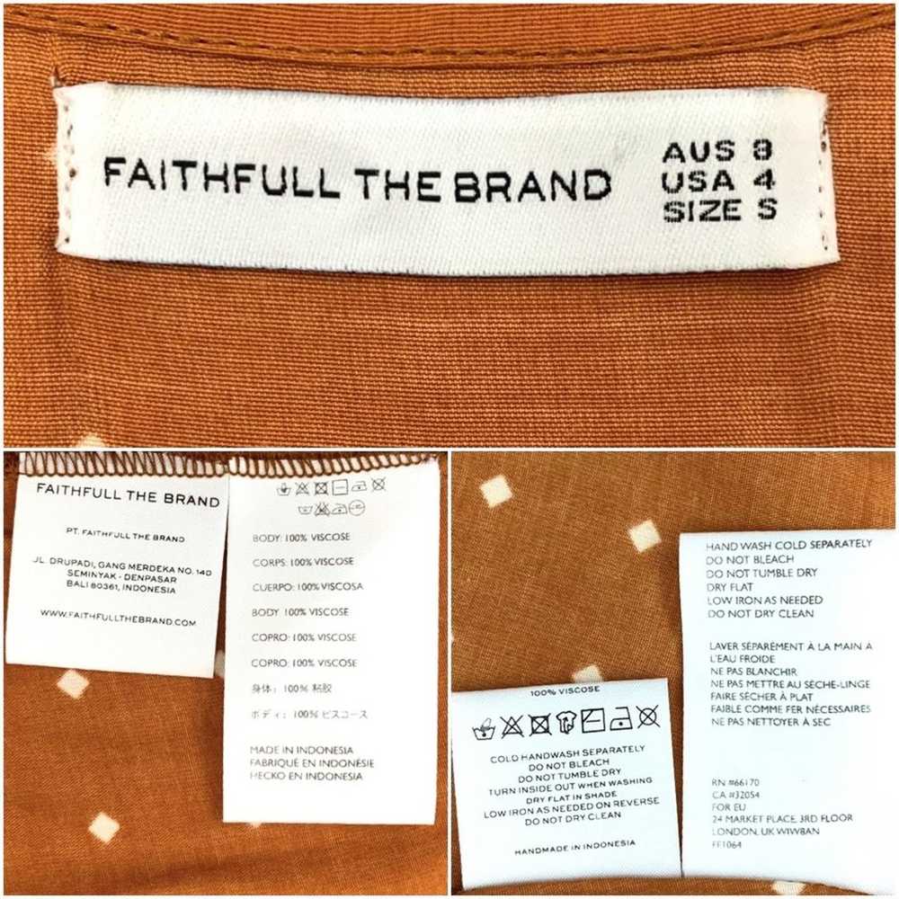 Faithfull the Brand- Carmel Wrap Dress in Stefano… - image 6