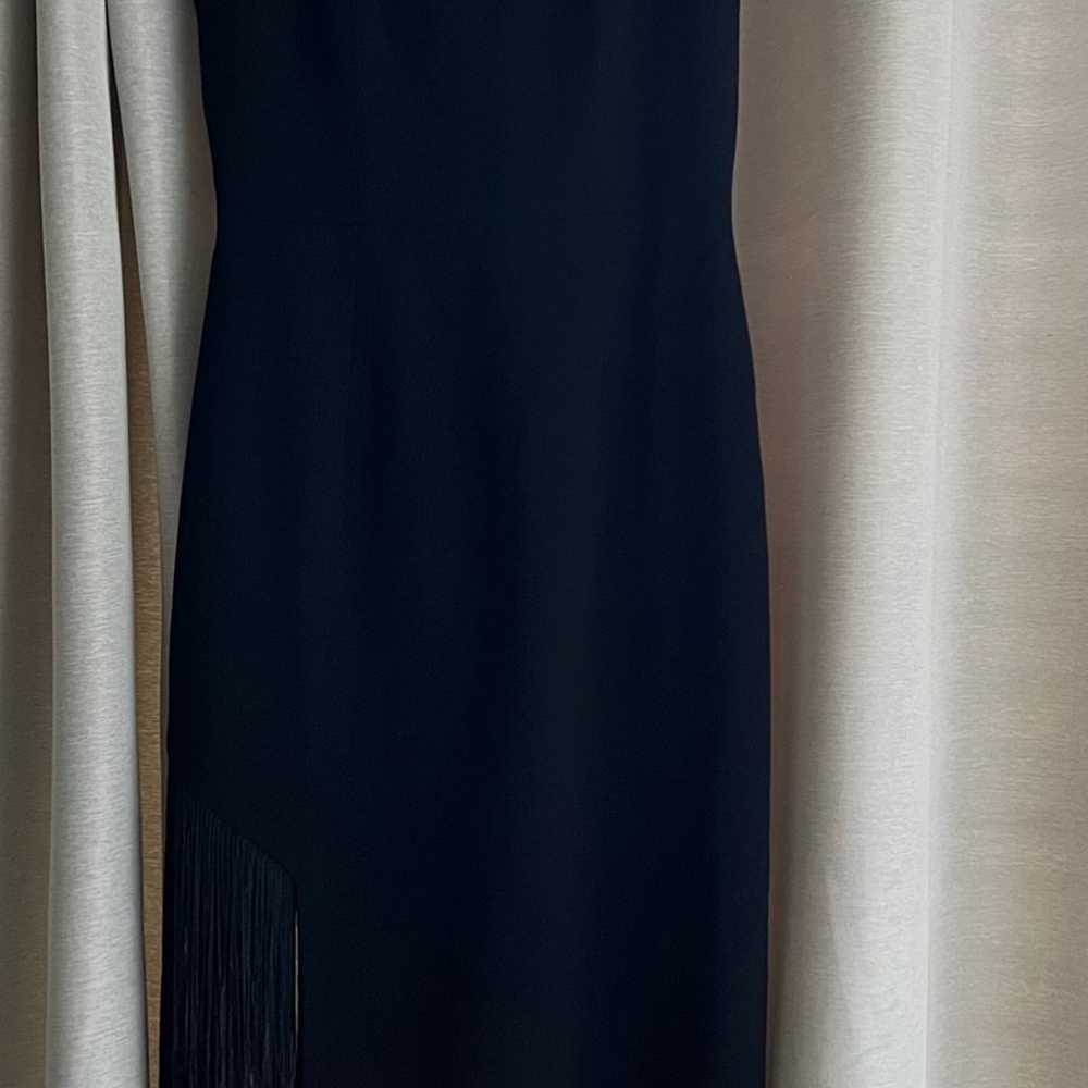 Little Black Midi Dress - image 4