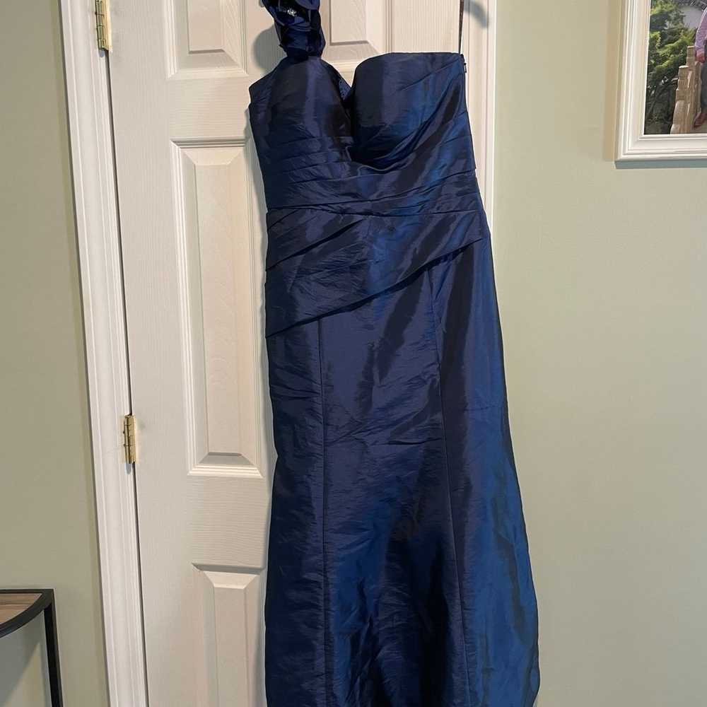 Navy Prom/Wedding Guest Dress - image 3