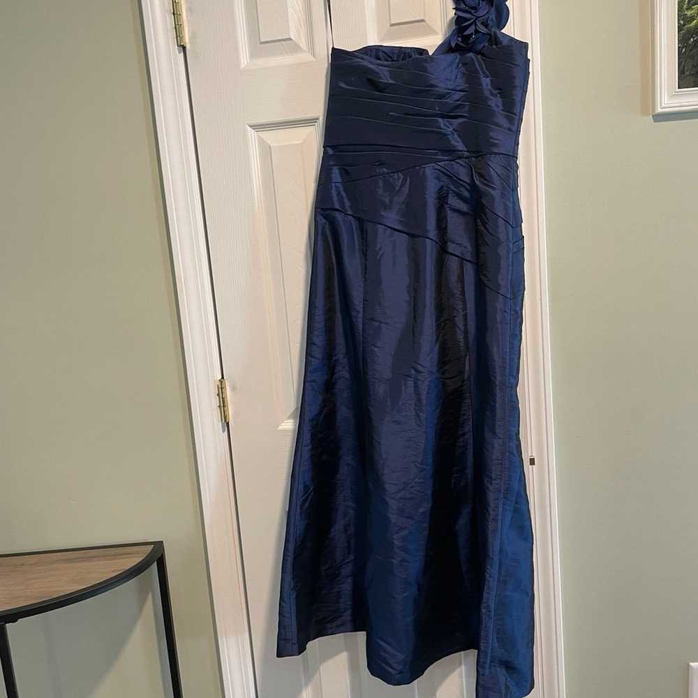 Navy Prom/Wedding Guest Dress - image 4