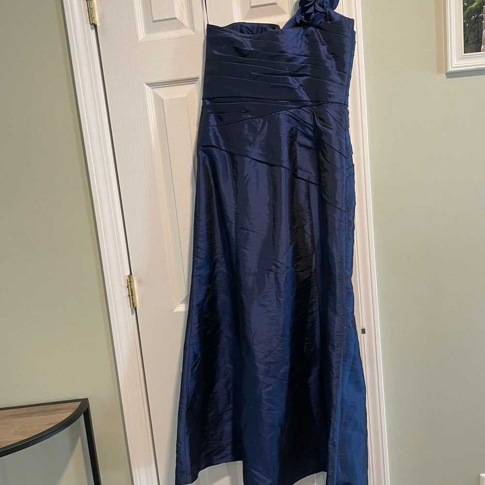 Navy Prom/Wedding Guest Dress - image 5