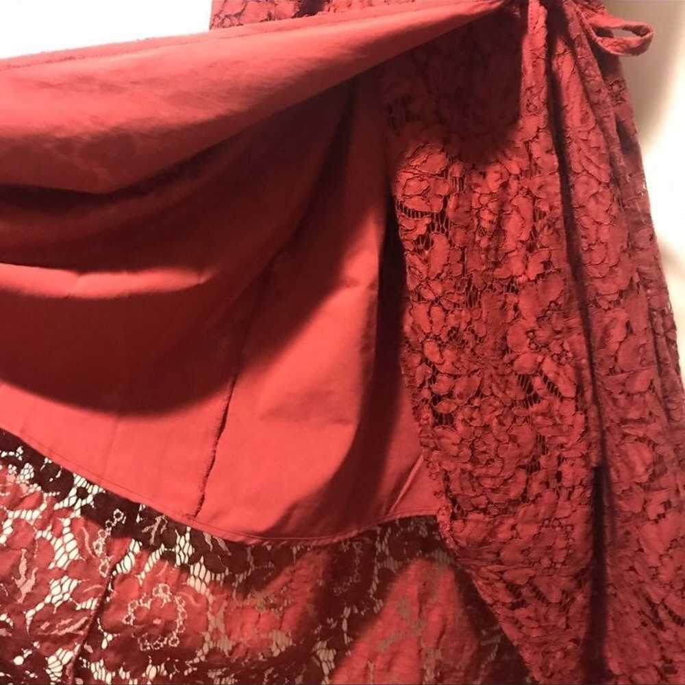 Ali & Jay Lace Wrap Midi Dress - image 3