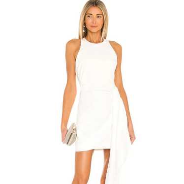 Revolve Likely Bristol Dress White Side sash deta… - image 1