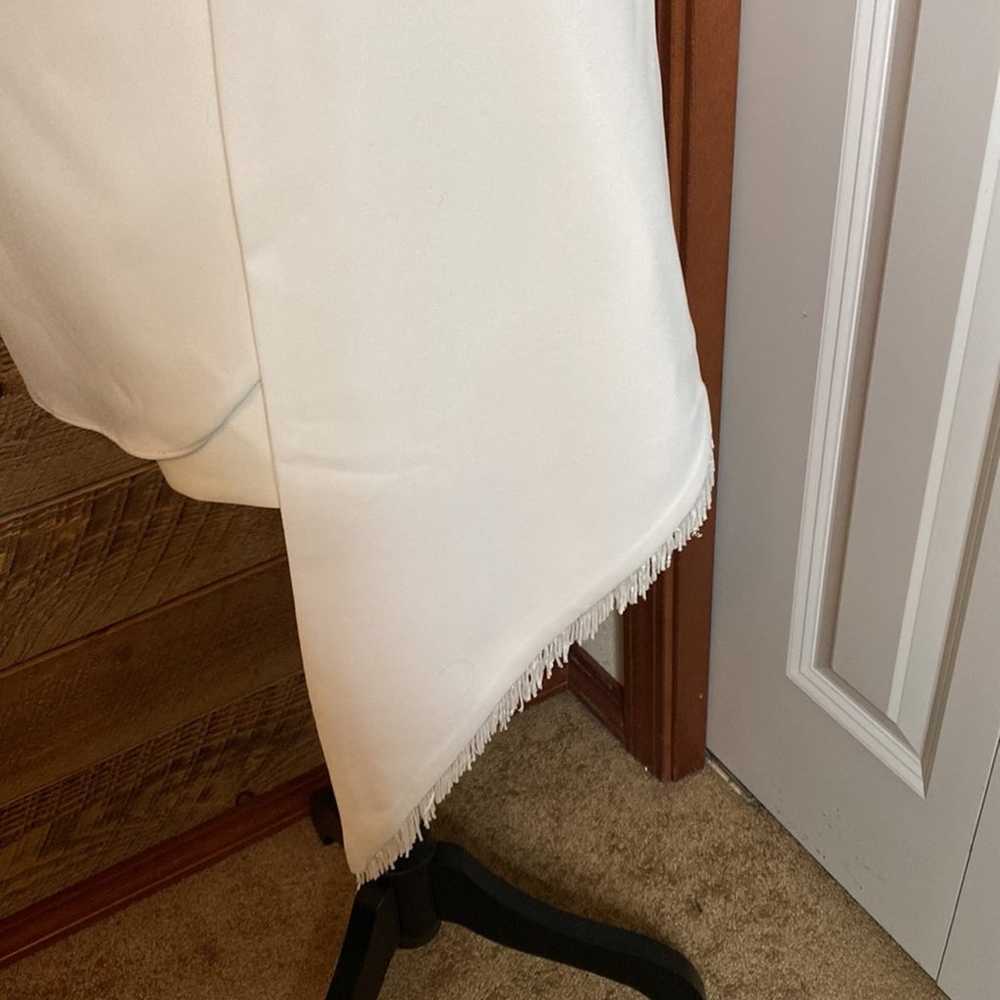 Revolve Likely Bristol Dress White Side sash deta… - image 6