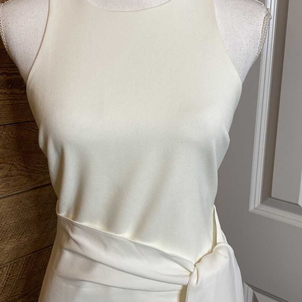 Revolve Likely Bristol Dress White Side sash deta… - image 7