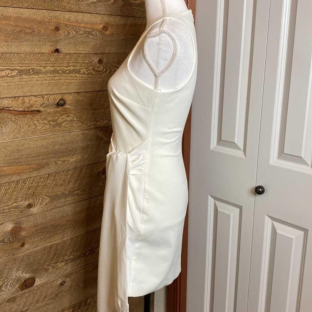 Revolve Likely Bristol Dress White Side sash deta… - image 8
