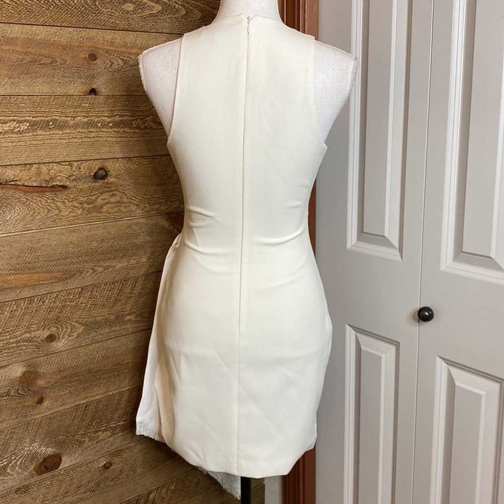 Revolve Likely Bristol Dress White Side sash deta… - image 9
