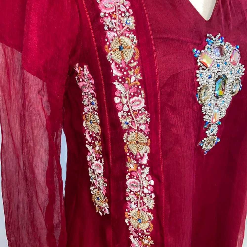 pakistani indian wedding party Formal  dress Have… - image 4