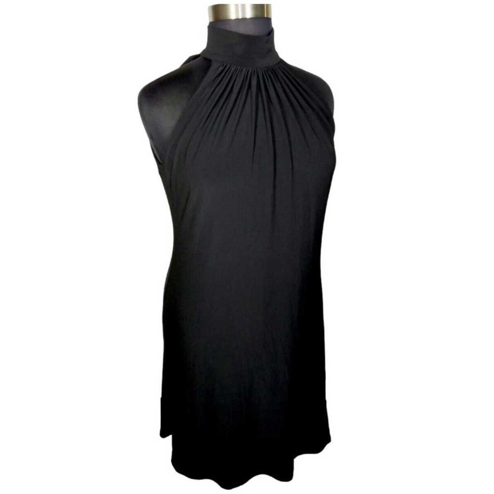 Lauren Ralph Lauren Women's Black Halter Dress Li… - image 1