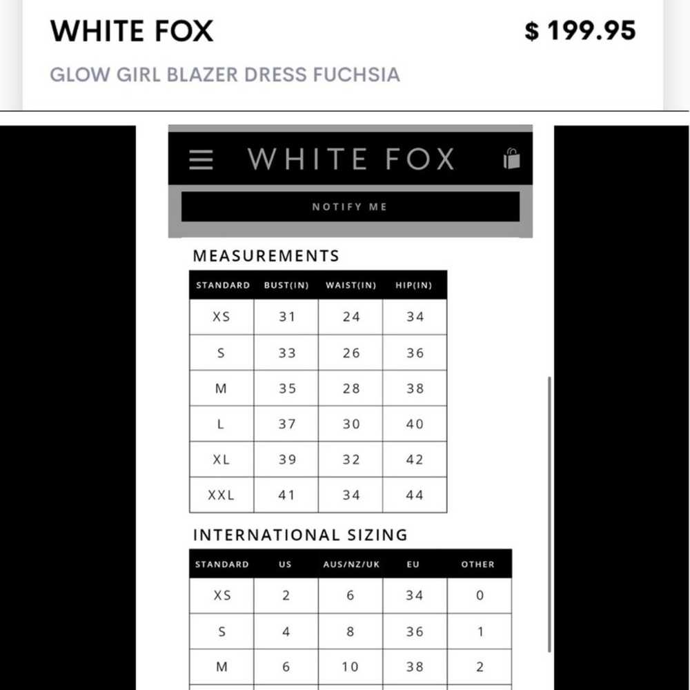 White Fox Boutique Blazer Dress - image 6
