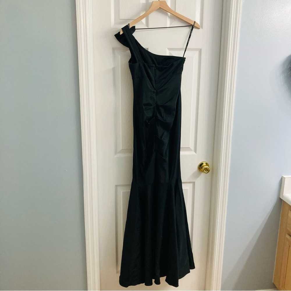 Xscape Dress Long Formal Black Prom Ruffle Mermai… - image 6
