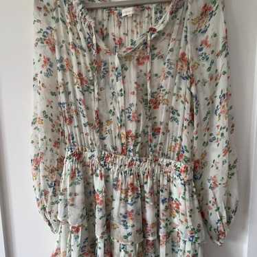 Loveshackfancy popover dress