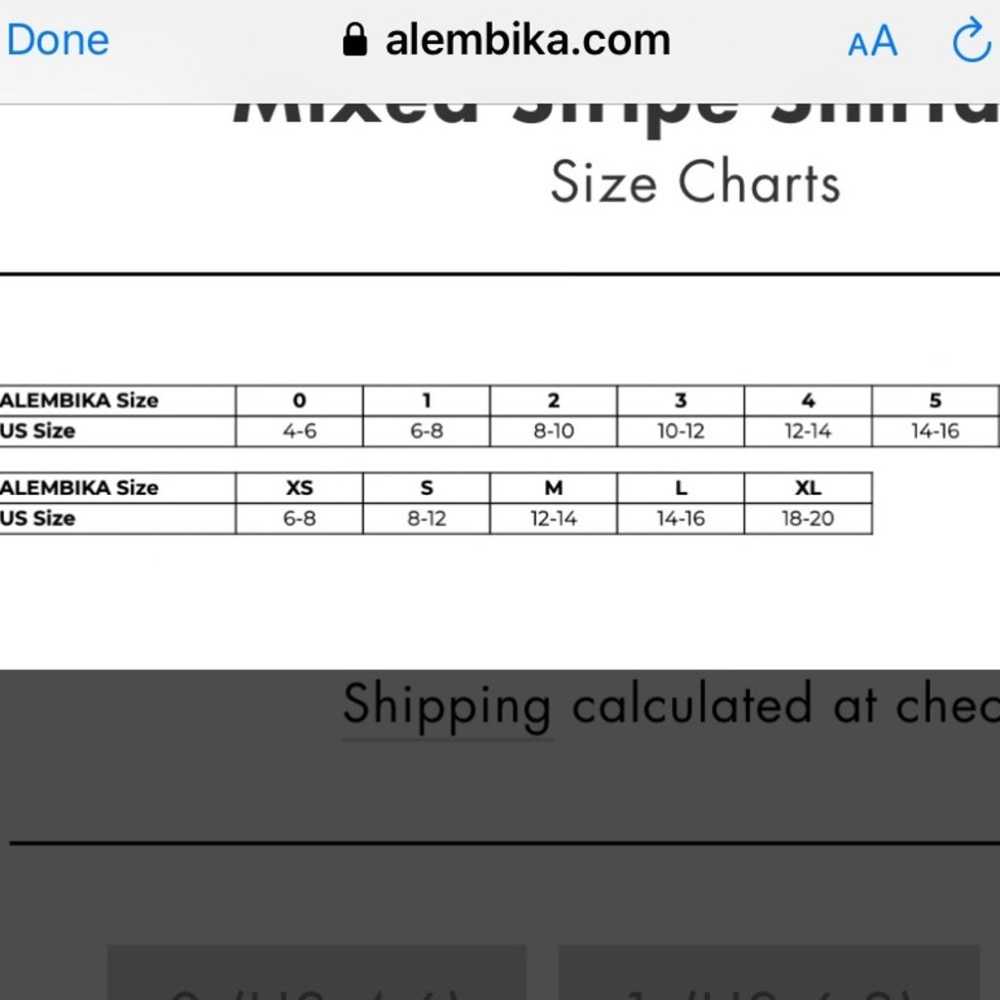 Alembika Black Mixed Stripe Lagenlook Midi Shirtd… - image 10