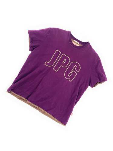 Jean Paul Gaultier padded logo t-shirt