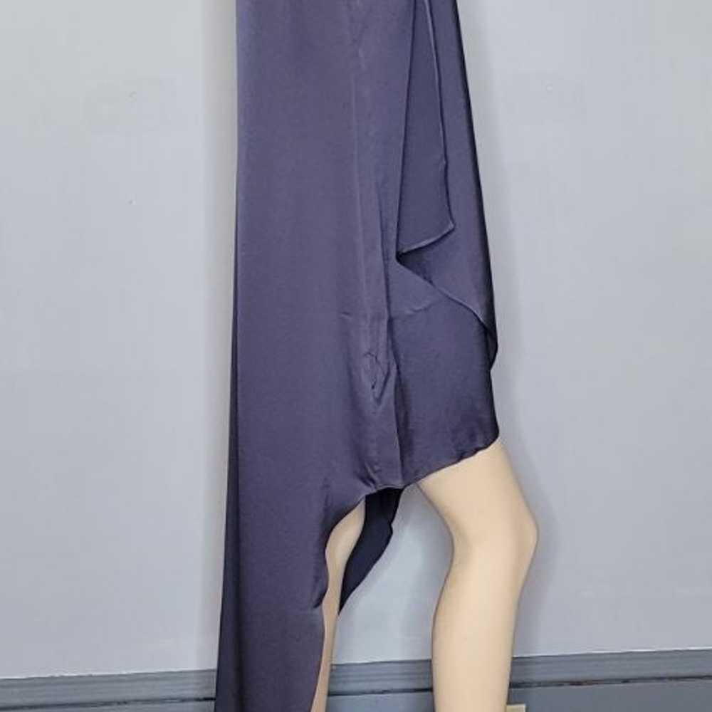 bcbgmaxazria Blue Sleeveless Long Dress - image 2