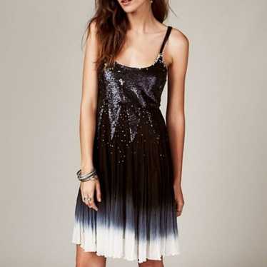 NWOT FREE PEOPLE SEQUIN OMBRE DRESS