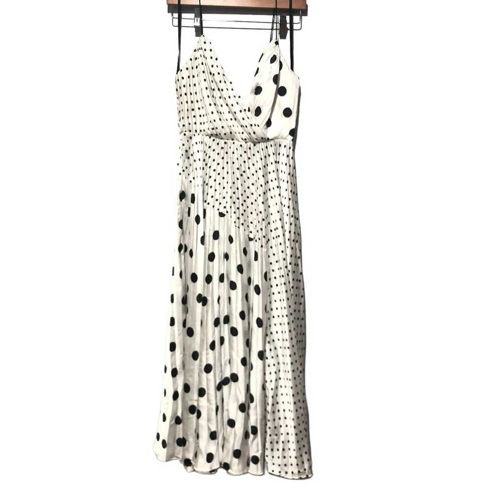 Jill Jill Stuart Womens Imogen Polka Dot Dress Sl… - image 2