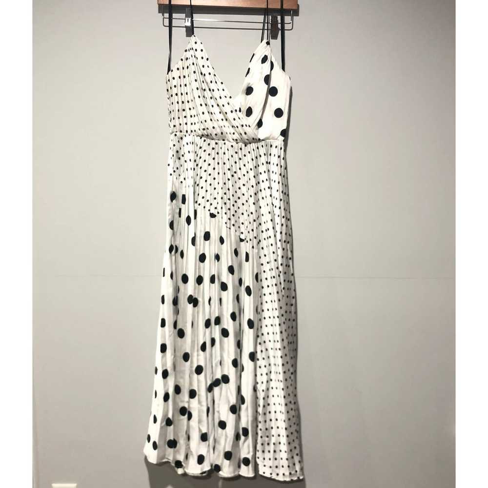 Jill Jill Stuart Womens Imogen Polka Dot Dress Sl… - image 3