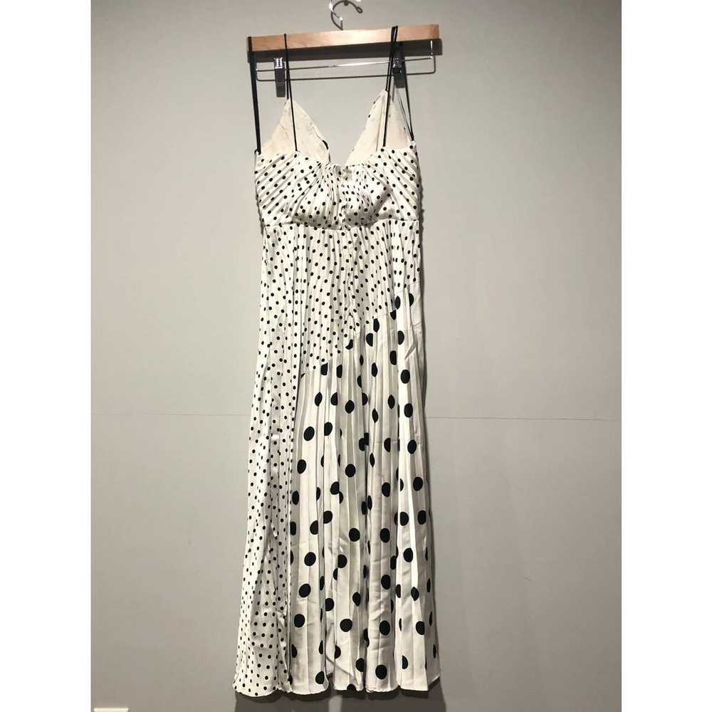 Jill Jill Stuart Womens Imogen Polka Dot Dress Sl… - image 4
