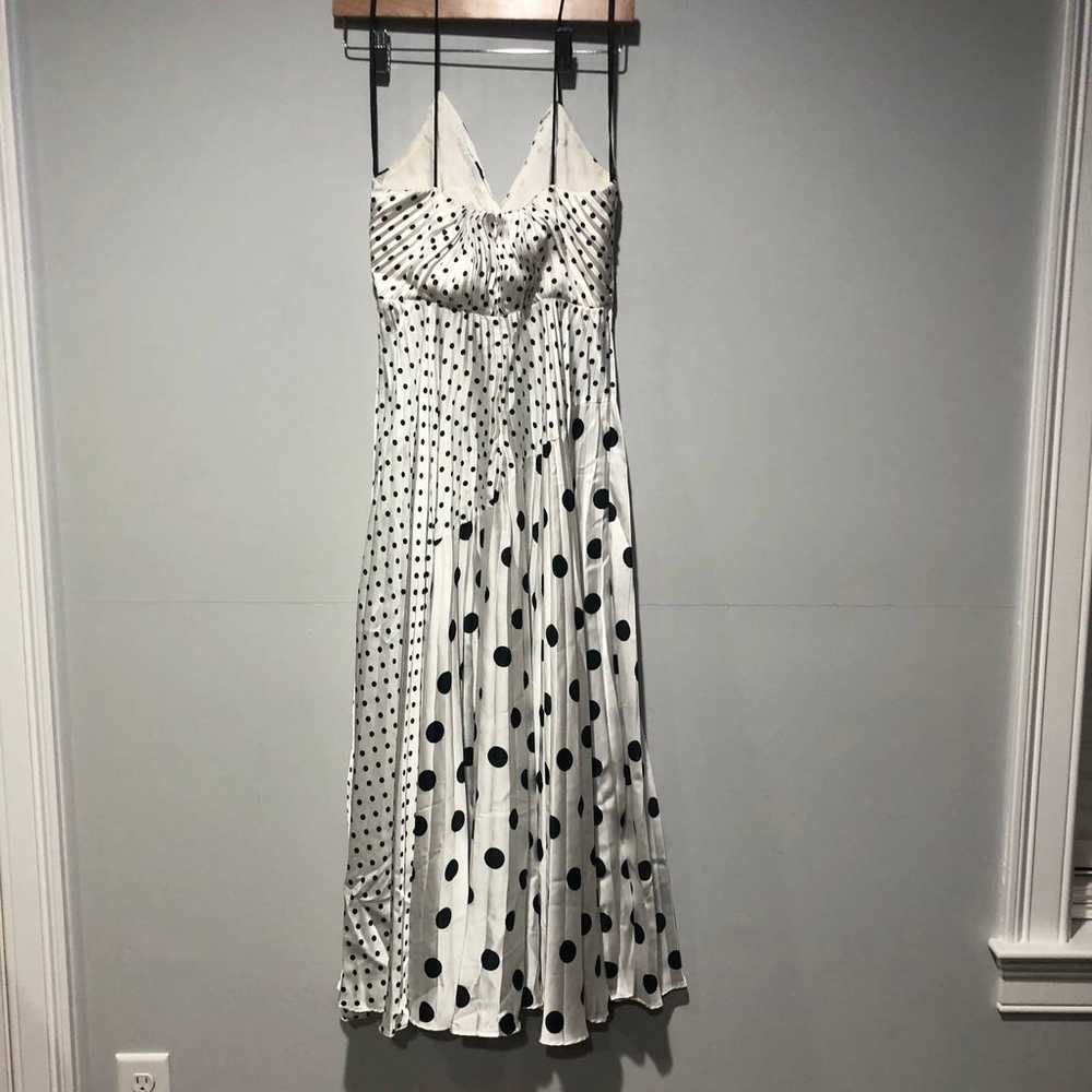 Jill Jill Stuart Womens Imogen Polka Dot Dress Sl… - image 6