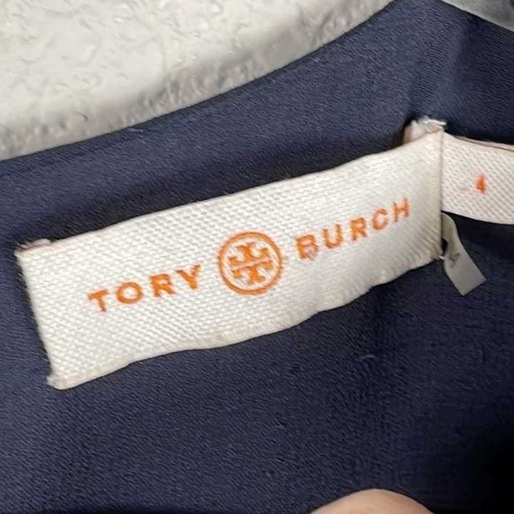 Tory Burch Merida Floral Appliqué Sheath Dress V … - image 10