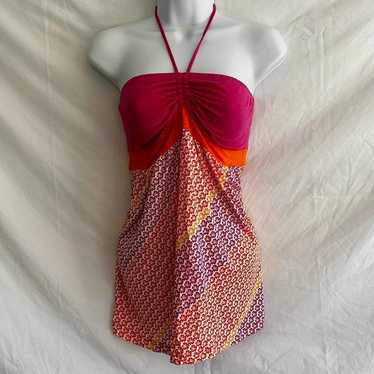 mermaid/beach core halter tie