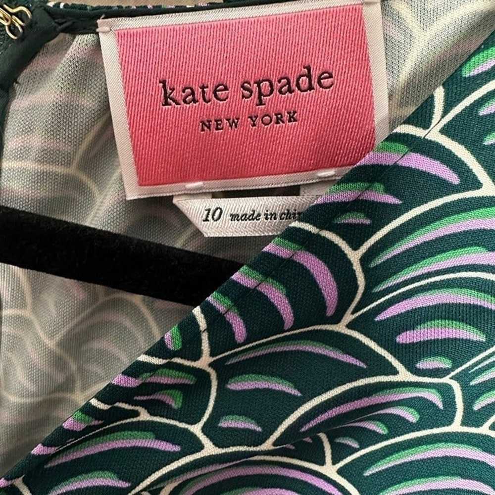 Kate Spade New York Party Bubbles V Neck Long Sle… - image 5