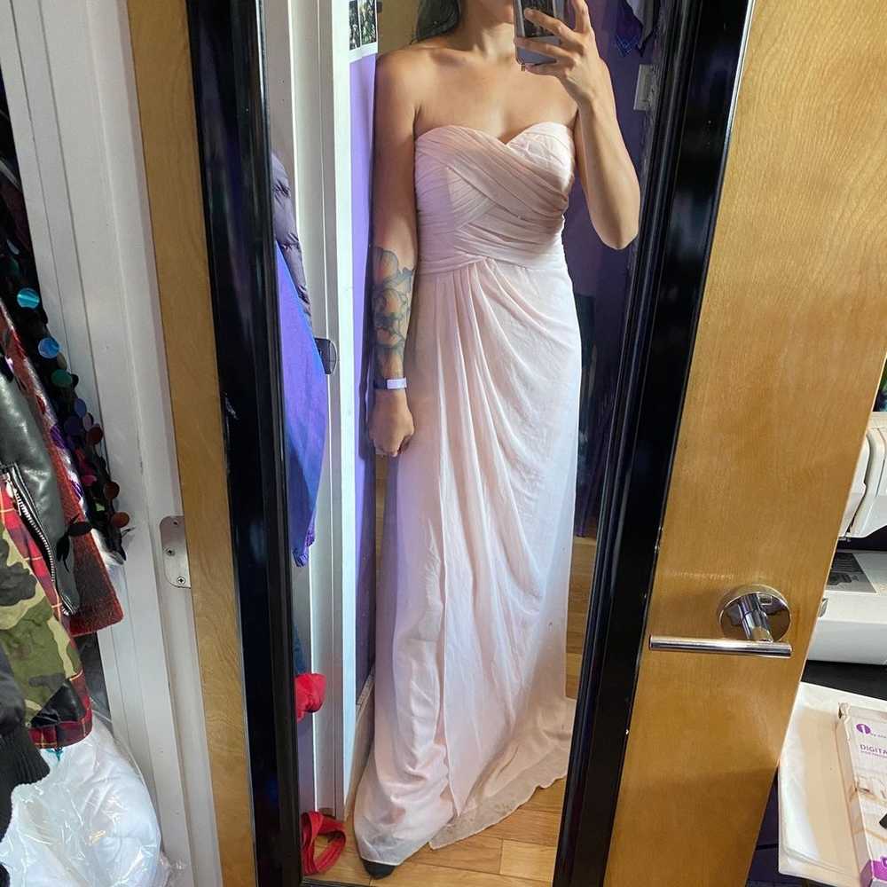 Bill Levkoff bridesmaid dress - image 3