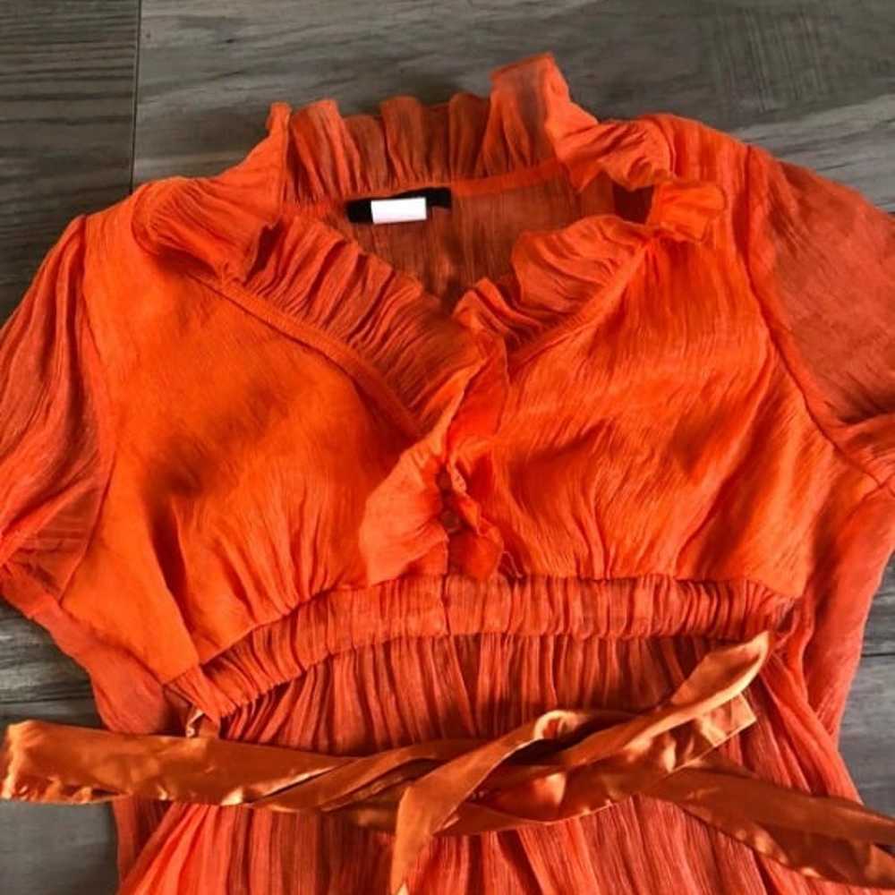 orange shirt - image 2