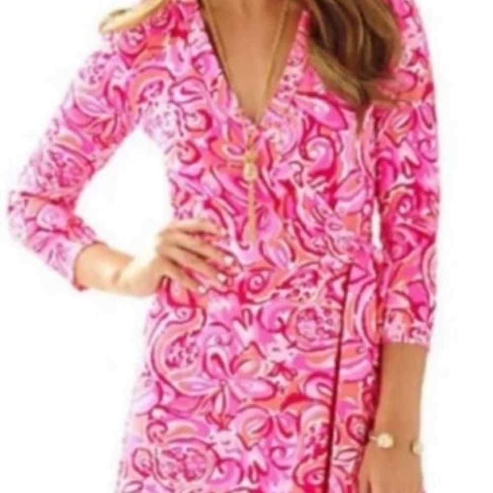 LP Karlie Wrap Romper · XL · Mango Salsa - image 1