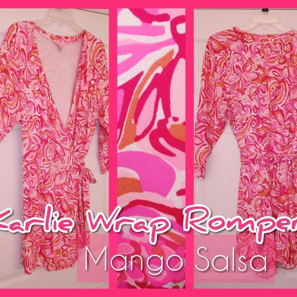 LP Karlie Wrap Romper · XL · Mango Salsa - image 3