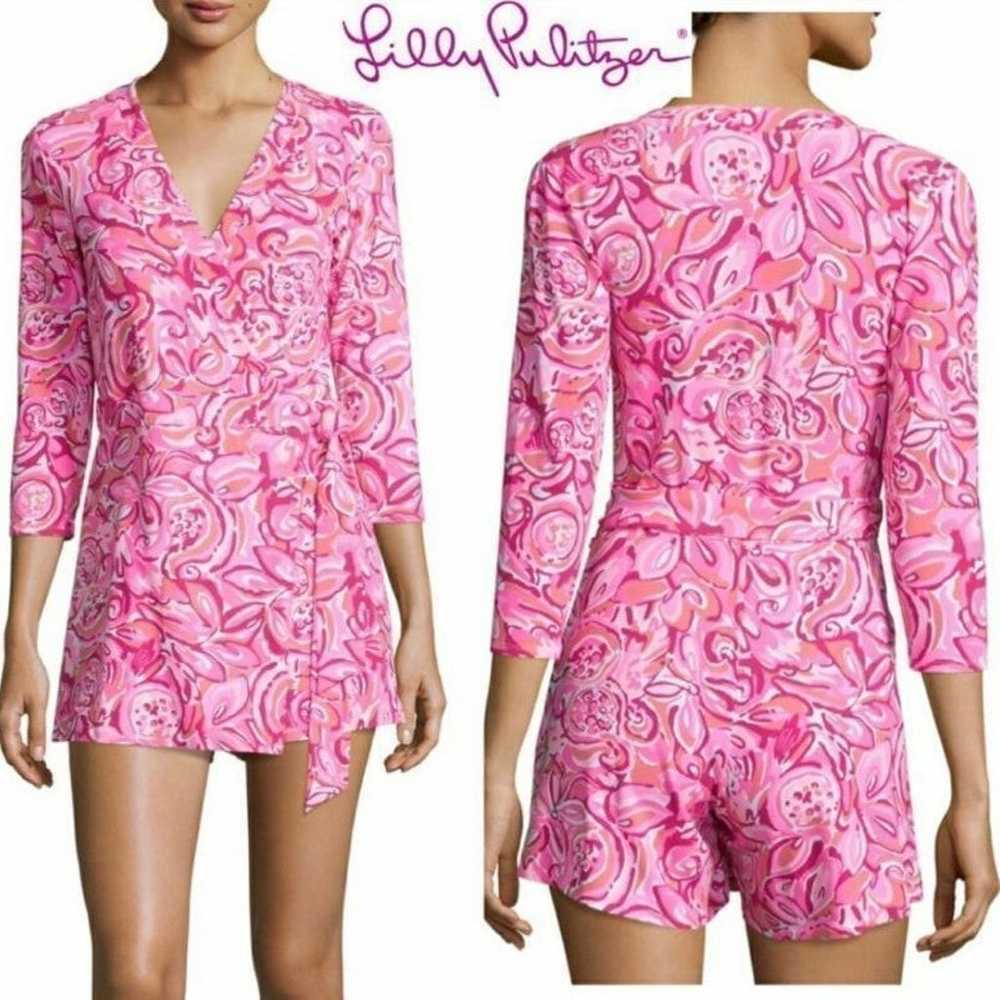 LP Karlie Wrap Romper · XL · Mango Salsa - image 4